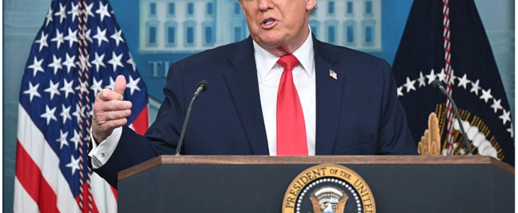 Trump affirme que Dieu est « très fier » de sa première année et de l'intrusion des ICE fans une église