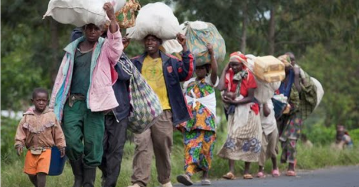 RDC : 400.000 déplacés enregistrés en 3 semaines, selon l’ONU