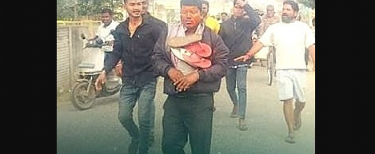 Un pasteur agressé en Inde a déclaré avoir le sentiment que la police l'avait abandonné à son sort.